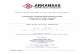 Outbreak Response/Epidemiology Influenza Weekly Report ... Attachments/430/235/Weekly Influenza Report...During the flu season the Arkansas Department of Health (ADH) produces a Weekly