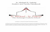 St. Michael-St. Gabriel Student and Family Handbook...St. Michael-St. Gabriel Student and Family Handbook St. Michael- St. Gabriel the Archangel School Mission Statement St. Michael-