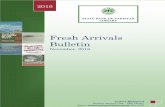 Fresh Arrivals BulletinApplied Multivariate Statistical Analysis / Richard A. Johnson. India: Pearson, 2015. 770p. 519.535 JOH (94030) ACCOUNTING / AUDITING / MANAGEMENT 79 Success