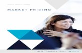 MARKET PRICING - imercer market pricing.pdfMercer’s Market Pricing service is a rapid service that provides you with a reliable and cost-effective means of surveying the marketplace,