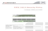 FIPS 140-2 Security Policy - NIST Computer Security ... · Cryptographic Module Ports and Interfaces FortiGate-1500D Chassis Module Figure 1: FortiGate-1500D Front and Rear Panels