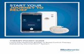 START YOUR JOURNEY TO RELIEFSTART YOUR JOURNEY TO RELIEF THERAPY POCKET GUIDE Living with Medtronic Bladder or Bowel Control Therapy Delivered by the InterStim™ System