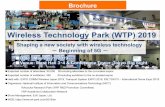 Wireless Technology Park (WTP) 2019Wireless-related technologies including power transfer This is about m ethods and systems - transmission technology, radio equipment, PCB and related