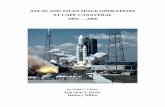 ATLAS AND TITAN - Air Force Space and Missile MuseumThis study addresses ATLAS and TITAN programs, ATLAS V facility improvements, and individual missions involving ATLAS and TITAN