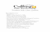Teradata SQL Class Outline - coffingdw.com · Teradata SQL Class Outline Basic SQL Functions Introduction SELECT * (All Columns) in a Table SELECT Specific Columns in a Table ...