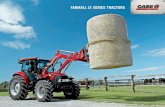 FARMALL JX SERIES TRACTORS - CNH Global...turn the key, and you’ll start to see why. It means you get a cab that’s quieter – a reduction of 2 dB(A) over its predecessor – for
