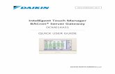 Intelligent Touch Manager BACnet® Server Gateway...The iTM BACnet® Server gateway has a built-in virtual BACnet® router that provides seamless control logic integration between