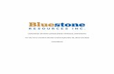 2019 Q3 FS - bluestoneresources.ca · Title: 2019 Q3 FS Created Date: 11/21/2019 10:59:00 AM