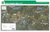 Milepost 311 (Downingtown) to 319 (Route 29 Interchange ...d RECONSTRUCTION AND WIDENING PROJECT Milepost 311 (Downingtown) to 319 (Route 29 Interchange) Noise Analysis: Map 1 of 2