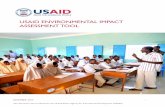 USAID Environmental Impact Assessment Tool · 2019-03-12 · USAID ENVIRONMENTAL IMPACT ASSESSMENT TOOL | DECEMBER 2017 6 . ANNEX I – THE EIA CHECKLIST CHECKLIST INSTRUCTIONS Please