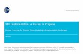 UDI Implementation: A Journey in Progress...UDI Implementation: A Journey in Progress Melissa Finocchio, Sr. Director Product Labeling & Documentation, bioMerieux April 2017 DISCLAIMER: