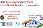TOP CURRENT AFFAIRS MCQ 17-Nov-2018 - Apttrix eClasses · 2019-02-08 · For PDF join our telegram Channel & Group : @helloapttrix ... Most Important Daily Current Affairs MCQ Notes.