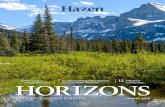 2 7 12 HORIZONS - Hazen and Sawyer, P.C. · program (AMP)—developed with Hazen and Sawyer—to help guide this investment. The program would set a sound foundation for development