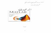 The MATLAB programming language - kahrbjy · Web viewالجملة الحسابية في MATLAB تكافئ المعادلة الحسابية في الجبر إلا أن MATLAB تشترط