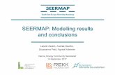 SEERMAP: Modelling results and conclusions · László Szabó, András Mezősi, Zsuzsanna Pató, Ágnes Kelemen Vienna, EnergyCommunitySecretariat 14 September2017. The SEERMAP project