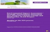 Environmental Impact Assessment / Strategic Environment ... on the EIA process_1.pdf“Environmental Impact Assessment / Strategic Environment Assessment that Integrates Climate Change