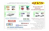 Gear Catalogue - icg.gb.net New Catalogue.pdf · Tel: +44(0)2476 351065 Fax: +44(0)2476 351066 Email: sales@qvs-ic.com QVS Q Industrial Controls Ltduality Products . - Value for Money