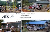 Build- With- Heart 2019 UPDATES (6 June 2019)...VOLUNTEERS UPDATE 16 Pax to date on Eventbank (Actual no including Sponsors Rep 18 Pax)- As of 5 June 2019( 3 Sponsors Rep Signed up,
