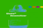 Gluma Desensitizer - MLJ Dental · Gluma Desensitizer has been in the market for over 10 years and has been used in over 45 million restorations worldwide to reduce hypersensitivity.
