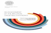 AN ASSESSMEN T OF THE INFLATION TARGETING EXPERIENCE · An assessment of the inflation targeting experience Theologos Dergiades, Costas Milas and Theodore Panagiotidis* ... (2005),
