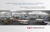 Laboratório de Operações Unitárias · and industry and qualify the students to face the market reality. The presence of engineers graduated in Santa Cecilia University in leading