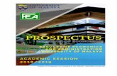 Details of Prospectus are available in the website : http ... Panduan... · (3) demonstrate social skills and behave responsibly towards society and the environment in carrying out