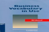 Business Vocabulary In Use - WordPress.com...Business Vocabulary in Use is designed to help intermediate and upper-intermediate learners of business English improve their business