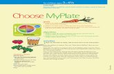 Choose MyPlate · nThe Two Bite Club by the Food and Nutrition Service (U.S. Department of agriculture) nPictures of food from the five food groups (use pictures from magazines, the