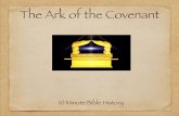 Ark of the Covenant copy - bible-history.com of the Covenant1.pdfBrief Summary The Ark of the Covenant was a small box that contained the ... guarded the entrance to the Garden of
