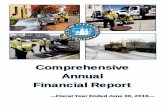 Comprehensive Annual Financial Report - AlexandriaVA.Gov 16 Final CAFR.pdfComprehensive Annual Financial Report For Fiscal Year Ended June 30, 2016 The preparation of this report has