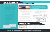 lakes slab view brochure-NEW · SLAB VIEW EMERGENCY RELEASE MODEL WITH COMPLEX TERRAIN SLAB View is the ideal tool for modeling emergency accidental chemical releases. This popular