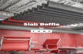 Slab Baffle · 2020-01-17 · hello@turf.design turf.design 844 TURF OMG PATENT PENDING 2 Slab SOPHISTICATED & SIMPLE The Slab Baffle is the market's most efficient acoustic and decorative