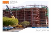 Scaffolding - RMD Australia · Scaffolding Quick and easy to erect, due to its captive wedge connection. SYSTEM BROCHURE Our policy is one of continuous improvement and we reserve