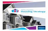 City of Edmonton Affordable Housing Strategy (2016-2025) · a bold new vision to guide City of Edmonton actions in affordable housing for the next 10 years. Guided by the Strategy,