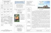 Westvue Church of Christ Nues & Vues The week of October ... files/101616.pdf · Westvue Church of Christ The week of October 16, 2016 1710 Mooresville Hwy. Lewisburg, TN 37091 (931)