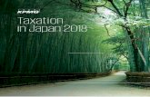 Taxation in Japan 2018 - assets.kpmg · Taxation in Japan Preface . This booklet is intended to provide a general overview of the taxation system in Japan. The contents reflect the