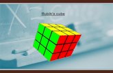Rubik¢â‚¬â„¢s cube - Karlstad University Speedcubing is a competition in solving the Rubik Cube as fast
