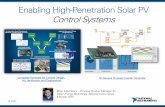 Enabling High-Penetration Solar PV Control Systems 2_NI_MacCleery.pdf · Enabling High-Penetration Solar PV Control Systems Brian MacCleery –Principal Product Manager for ... Download