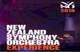 NEW ZEALAND SYMPHONY ORCHESTRA EXPERIENCE · Mozart Symphony No. 32 in G major, K. 318 JS Bach / Webern A Musical Offering: Ricercare Webern Symphony, Op. 21 John Adams Chamber Symphony