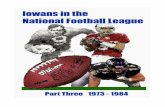 1973-74 NY Jets 1973 Houston - Iowa Professional Football ...1973-74 NY Jets 1973 Houston 1973-75 Cincinnati 1976-78 Tampa Bay Games Att Comp Yds TD 7 39 12 159 2 Games Punts Yds Avg