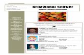 BEHAVIORAL SCIENCE - University of Kentucky 4, Issue 1, FALL 2015.pdfbehavioral science graduate student newsletter congratulations to our recent clinical & translational science phd