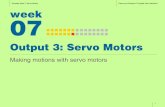 Thursday Week 7: Servo Motors Theory and Practice of ...courses.ischool.berkeley.edu/...13/...servo_motor.pdf · Thursday Week 7: Servo Motors 23 Theory and Practice of Tangible User
