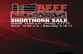 OHIO BEEF EXPO SHORTHORN SALE Catalog 2017.pdf · ohio beef expo shorthorn sale 5 4ccc paludo *4233385 bull horned white 11/3/2015 ccc c10c jake’s proud jazz 266l - dsc - phaf -
