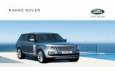 RANGE ROVER - لاند روڤر السعودية...Range Rover is fitted with 60:40 bench seating with load-through as standard. The option of rear Executive Class seating with a power