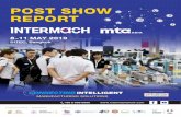 POST SHOW REPORT · Achieved: Success for all INTERMACH 2019 – 36th edition, ended with a stunning success, proving it is the true center for the Thai manufacturing industry. The