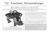 Guitar Soundings · Page 2 Seattle Classic Guitar Society November/December 2019 Duo MelIS MaSter ClaSS SunDay, noveMber 10 th, 2019 - 10:00 aM - breCheMIn auDItorIuM - uW SChool