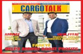 fAreYe helps AMWAY boost profitscargotalk.in/editions/2019/CTNov19.pdf · Logistics in India: Softlink COVER STORY FarEye helps Amway boost profits SPECIAL GOODS Beauty and the beast