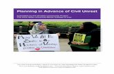 Planning in Advance of Civil Unrest - Moritz College of Law...Planning in Advance of Civil Unrest, Divided Community Project, The Ohio State University Moritz College of Law is licensed