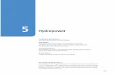 2 Cover Sheet + Book TOC - IPCC-WG3 · 442 Hydropower Chapter 5 Environmental and social issues will continue to affect hydropower deployment opportunities. The local social and environmental