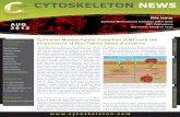 CYTOSKELETON NEWS...Epithelial-Mesenchymal Transition (EMT) and the Involvement of Rho Family Small G-proteins EMT News EMT Publications EMT Research Tools AUG 2012 Cytoskeleton Products